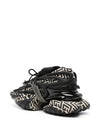 Balmain B-Bold monogram-print sneakers