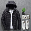 New Heated Jacket Coat USB Electric Jacket Cotton Coat Heater Thermal Clothing Heating Vest