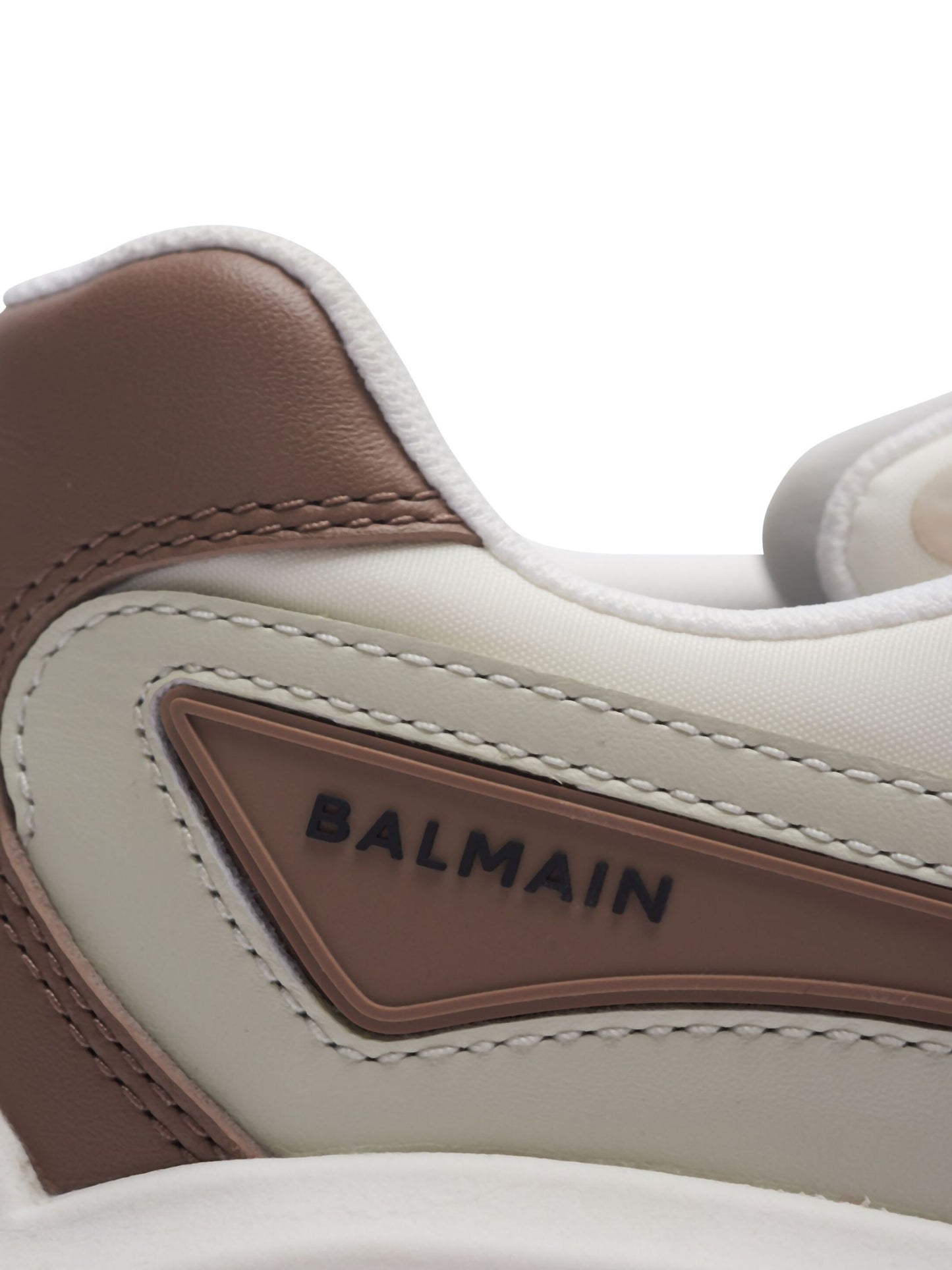 Balmain Run-Row leather sneakers