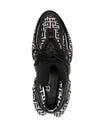 Balmain B-Bold monogram-print sneakers