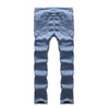 Fashion Trend Men Blue Denim Trousers