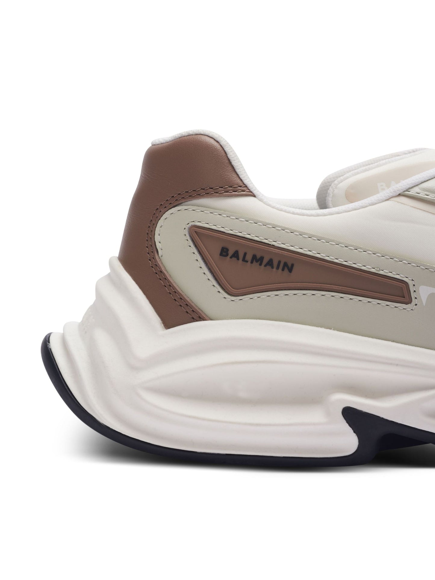 Balmain Run-Row leather sneakers