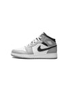 Air Jordan 1 Mid Light Smoke Grey Anthracite