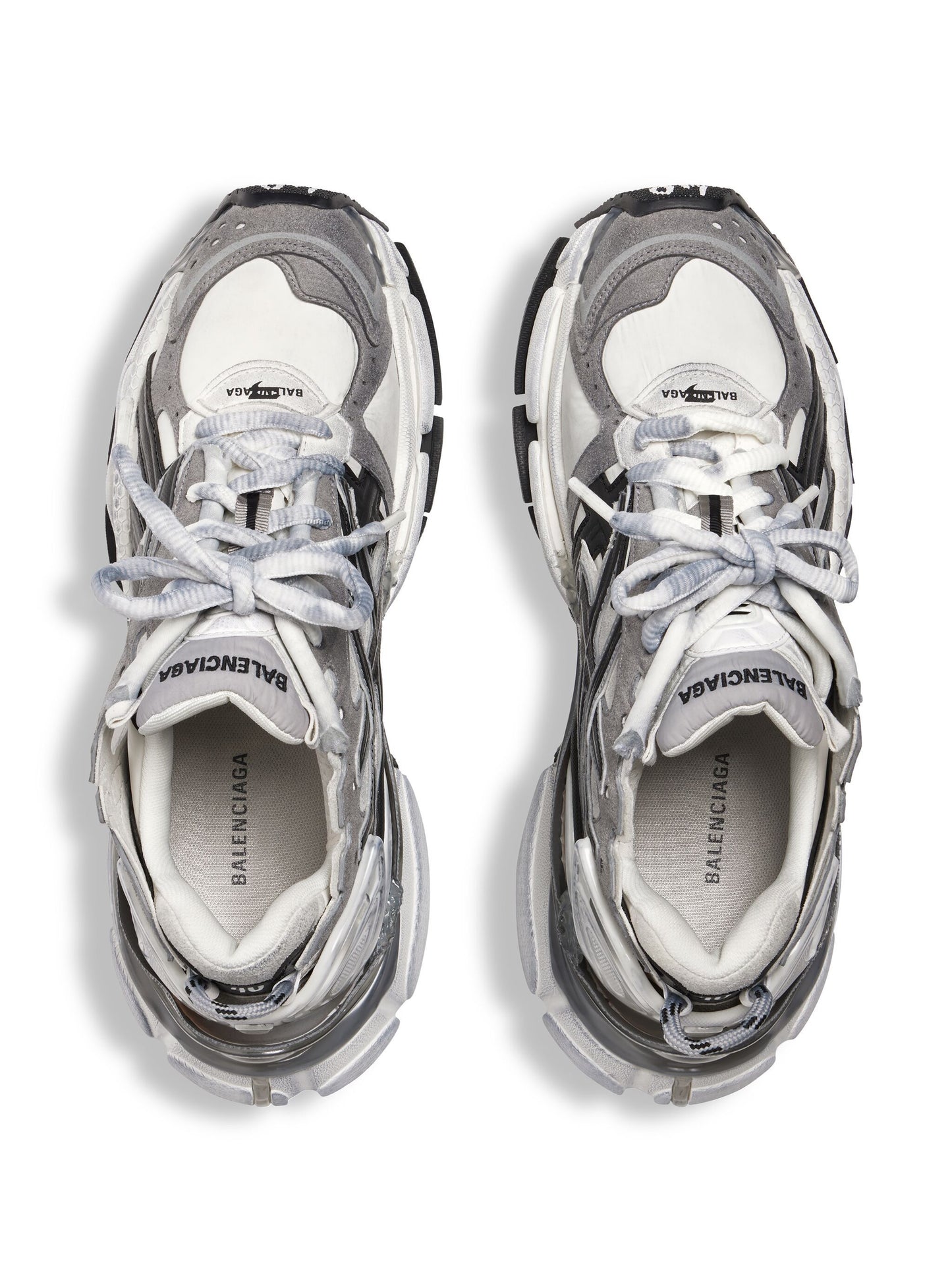 Balenciaga Runner panelled-design sneakers