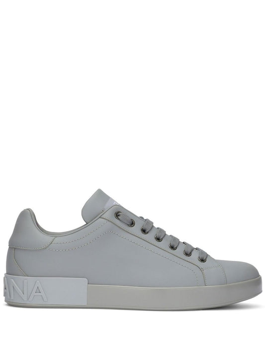 Dolce & Gabbana - Portofino leather sneakers