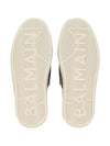 Balmain B-Court monogram sneakers