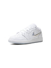 Air Jordan 1 Low Glitter Swoosh