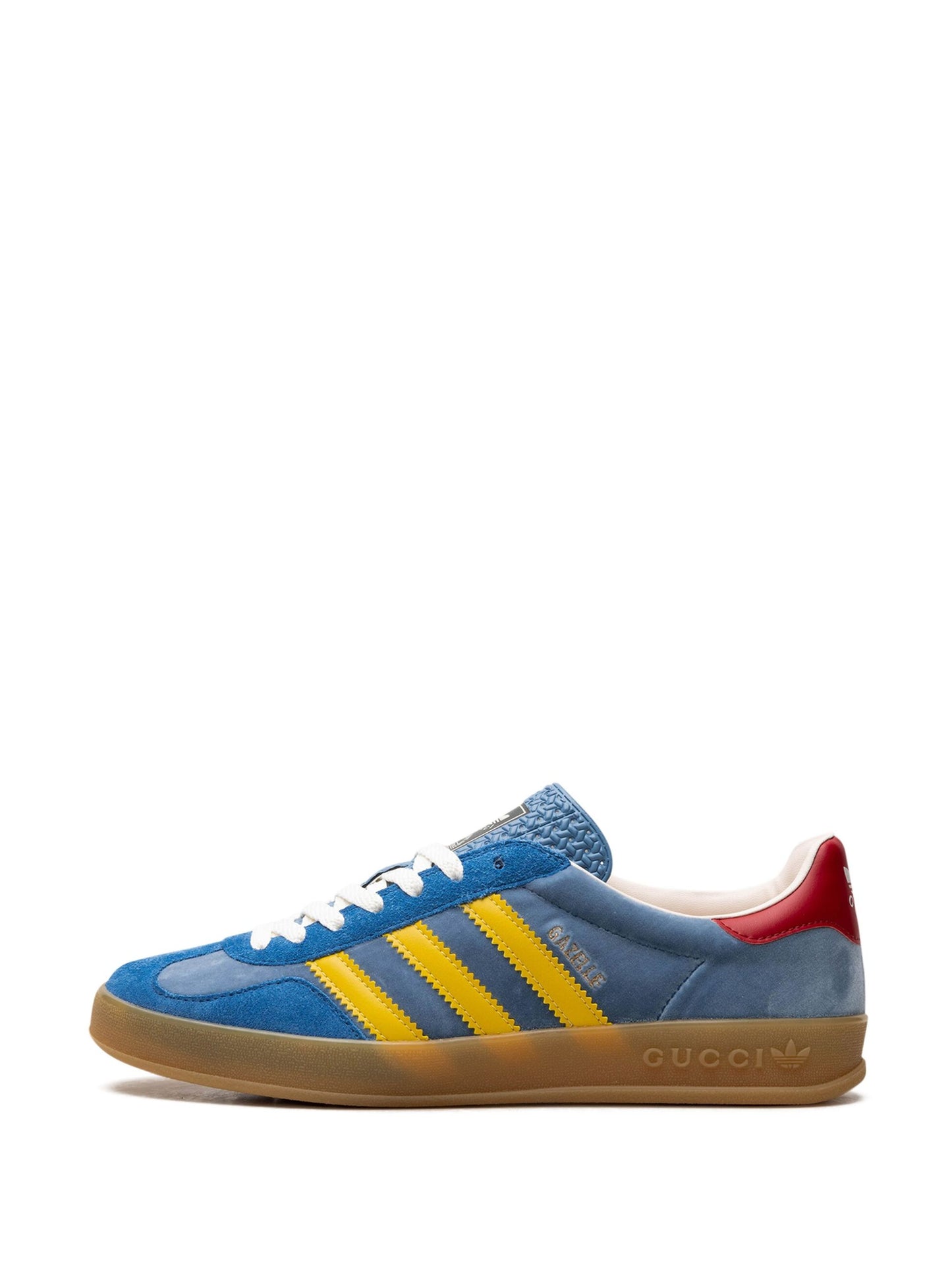 adidas x Gucci Gazelle "Light Blue Suede" sneakers