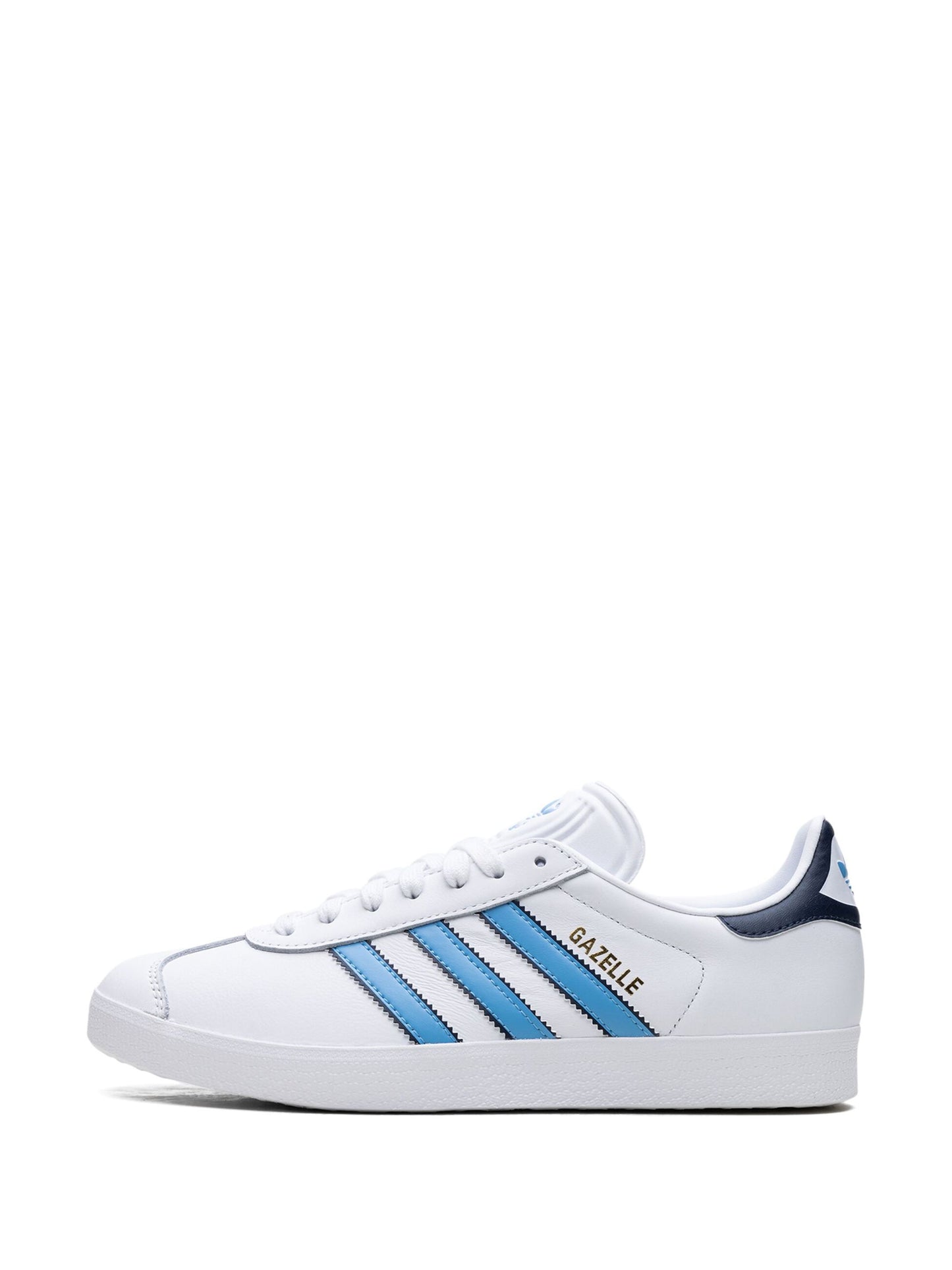 adidas Gazelle "Cloud White/Semi Blue Burst" sneakers