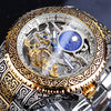 Forsining Luxury Skeleton Tourbillon Mechanical Watch