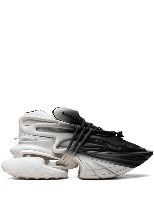 Balmain Unicorn "White/Black/Gradient" sneakers