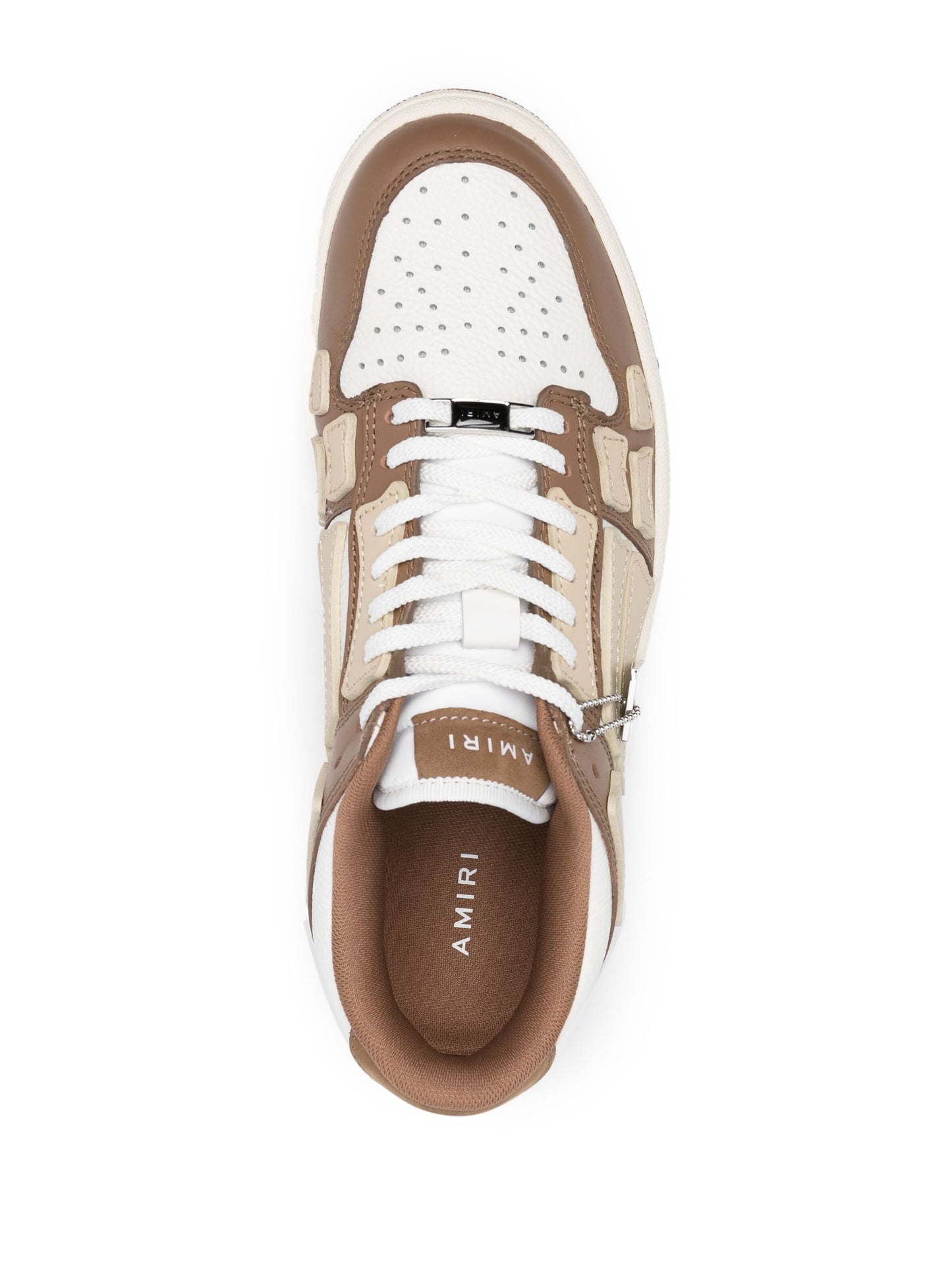 AMIRI Skel appliqué-detail low-top sneakers