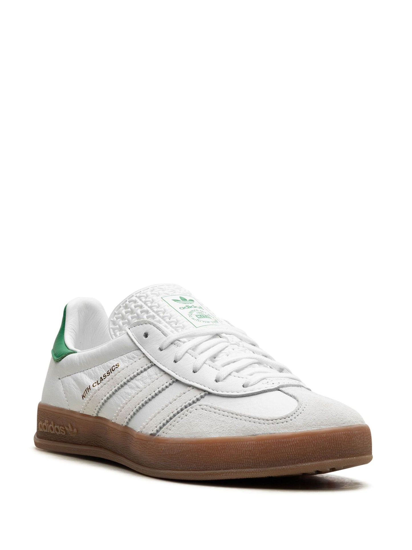 adidas Gazelle Indoor "Kith- White / Green" sneakers