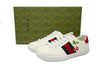 Gucci Ace Cherry Pattern Fashion sneakers