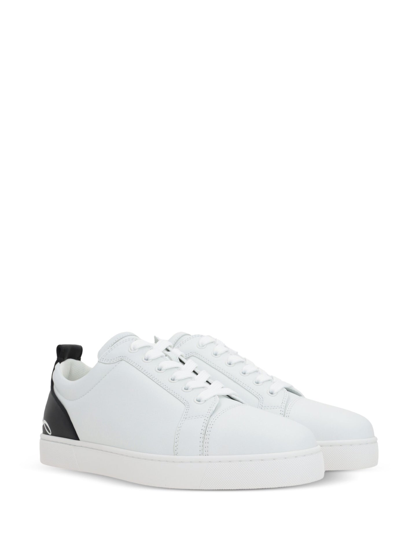 Christian Louboutin Fun Louis Junior leather sneakers