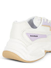 Balmain B-DR4G0N panelled lace-up sneakers
