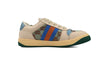 Gucci dirty shoes low-top lace-up fashion sneakers