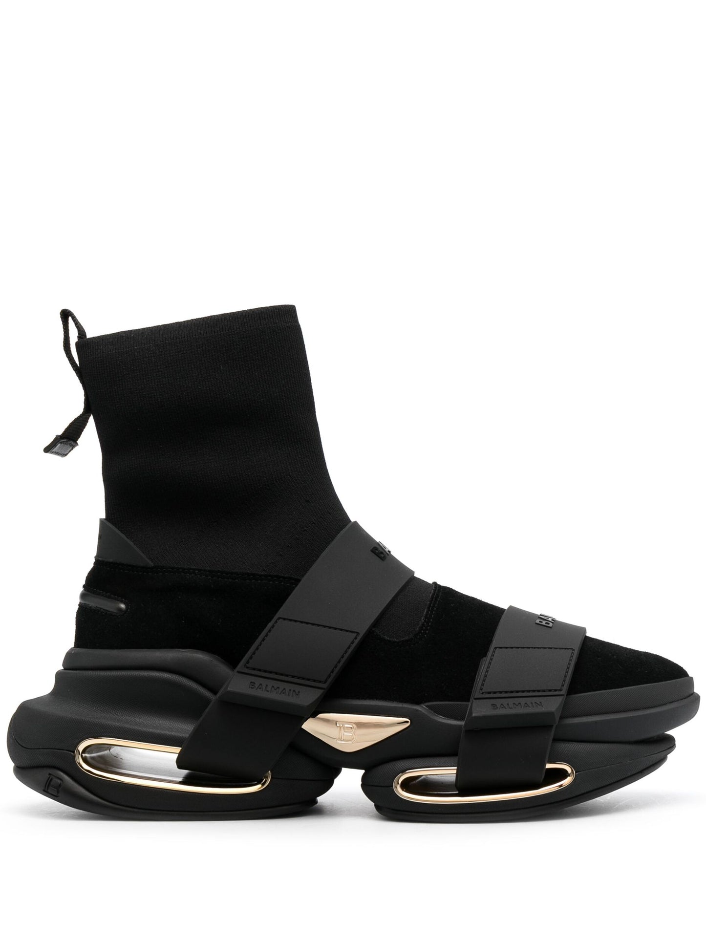 Balmain B-Bold high-top sneakers