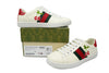 Gucci Ace Cherry Pattern Fashion sneakers