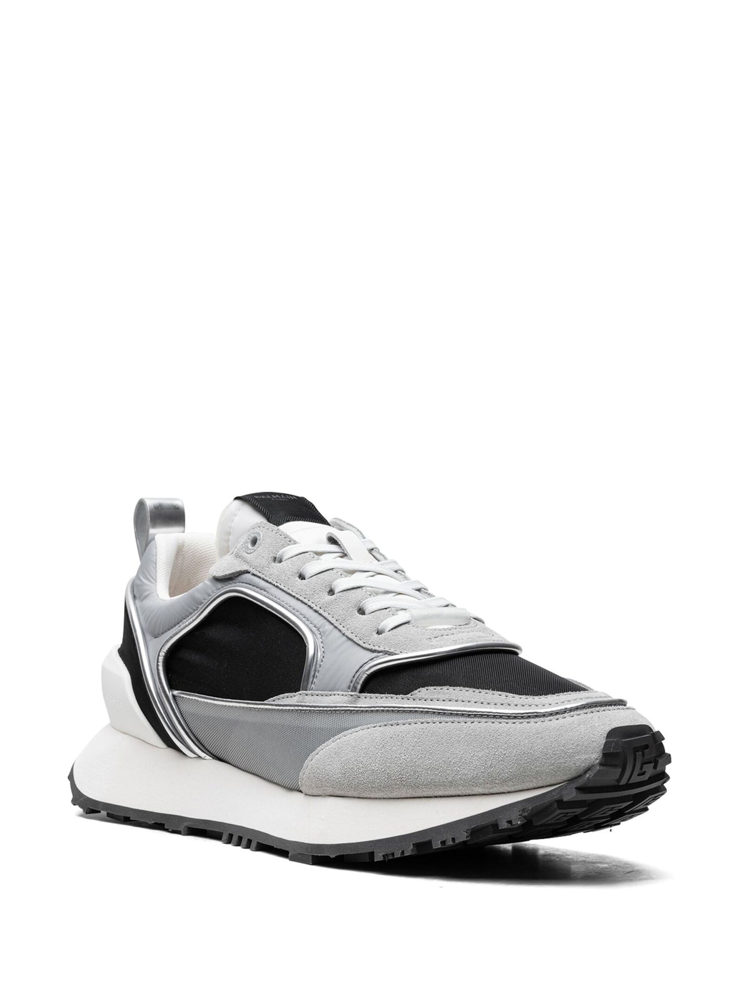 Balmain Meshed "Silver" sneakers