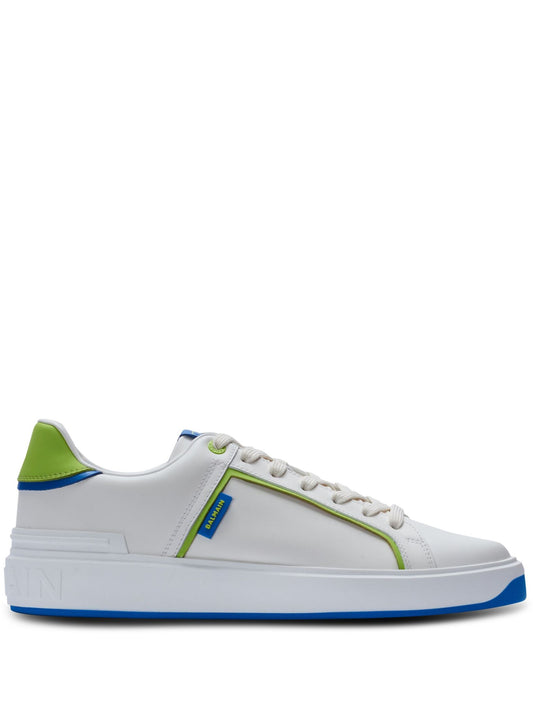 Balmain B-Court leather sneakers