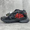 Ballenciaga Runner Graffiitti (Black Redd)Top Premium Batch