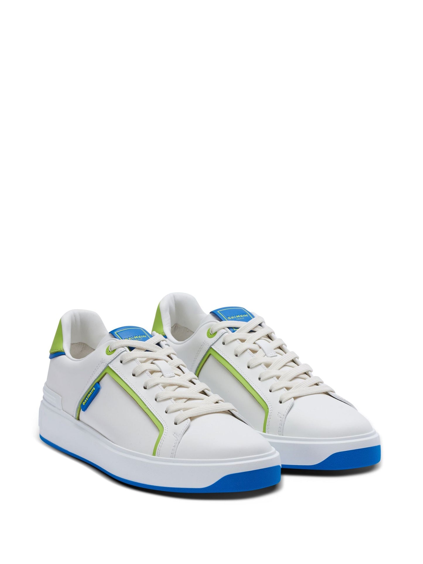 Balmain B-Court leather sneakers