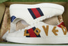 Gucci Ace Loved embroidered Fashion sneakers