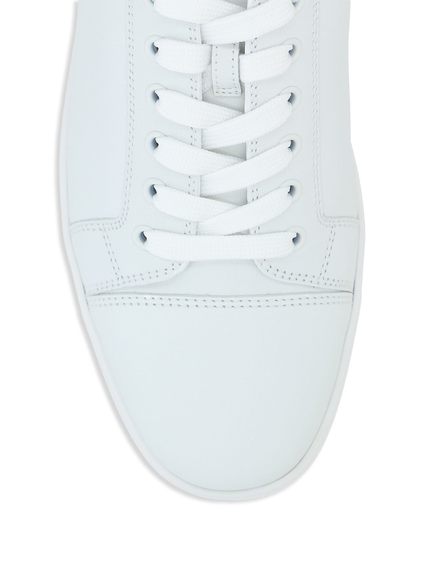 Christian Louboutin Fun Louis Junior leather sneakers