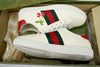 Gucci Ace Cherry Pattern Fashion sneakers