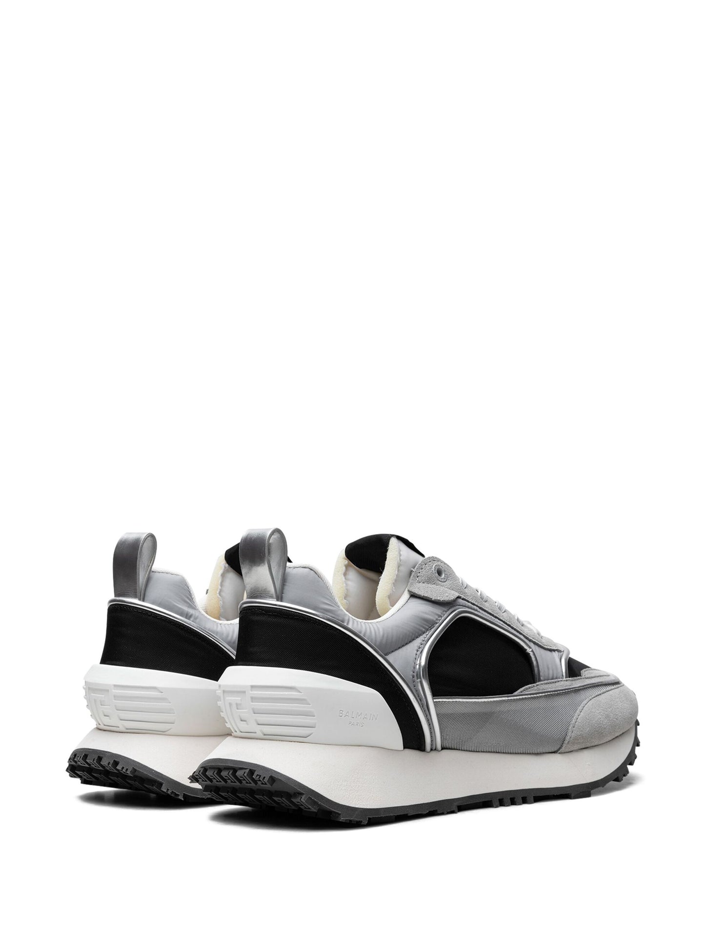 Balmain Meshed "Silver" sneakers