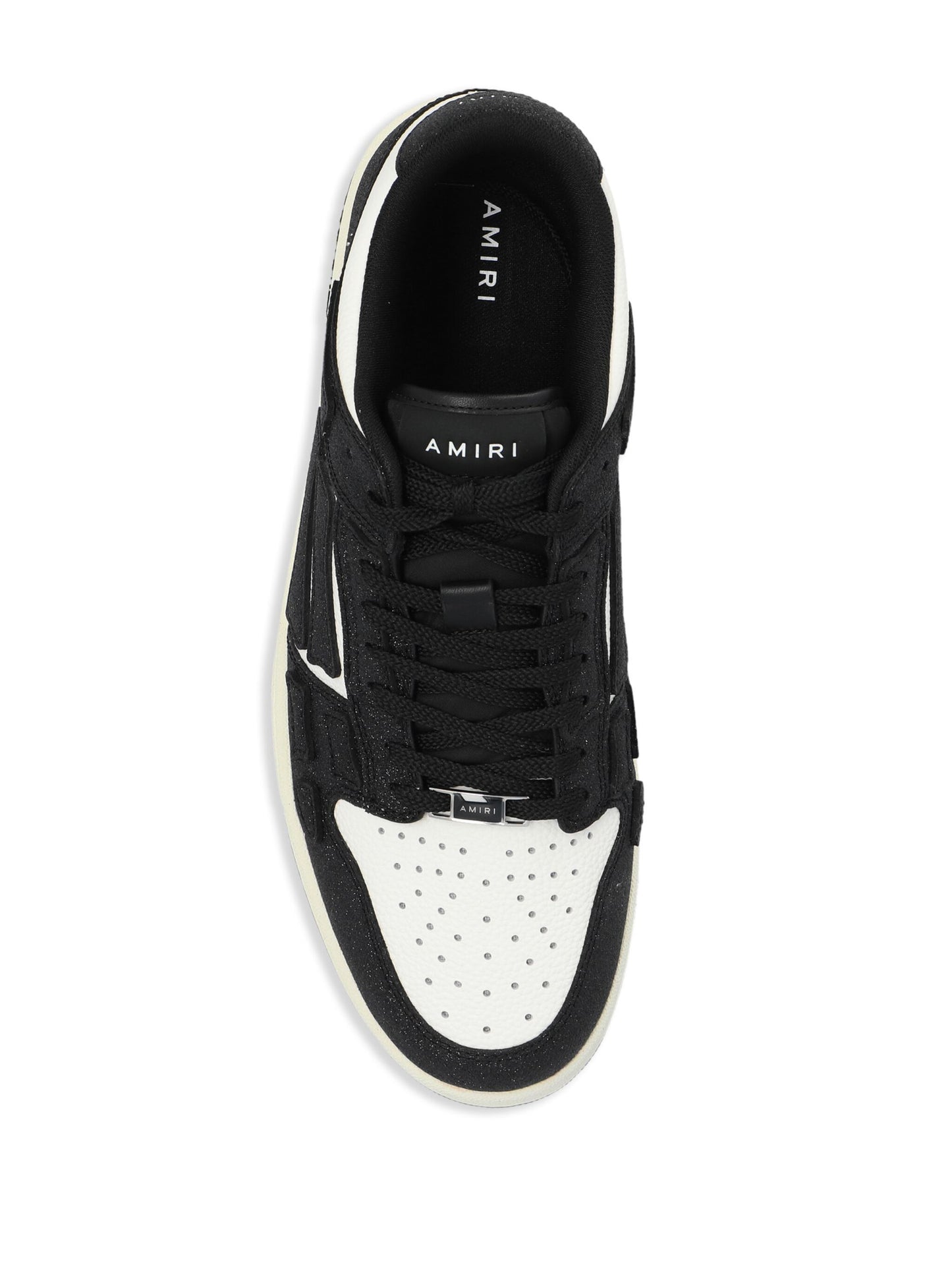 AMIRI Shimmer Skel Top Low sneakers