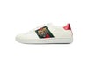 GUCCI ACE Cowhide Tiger Head Embroidered Sports Fashion Sneakers