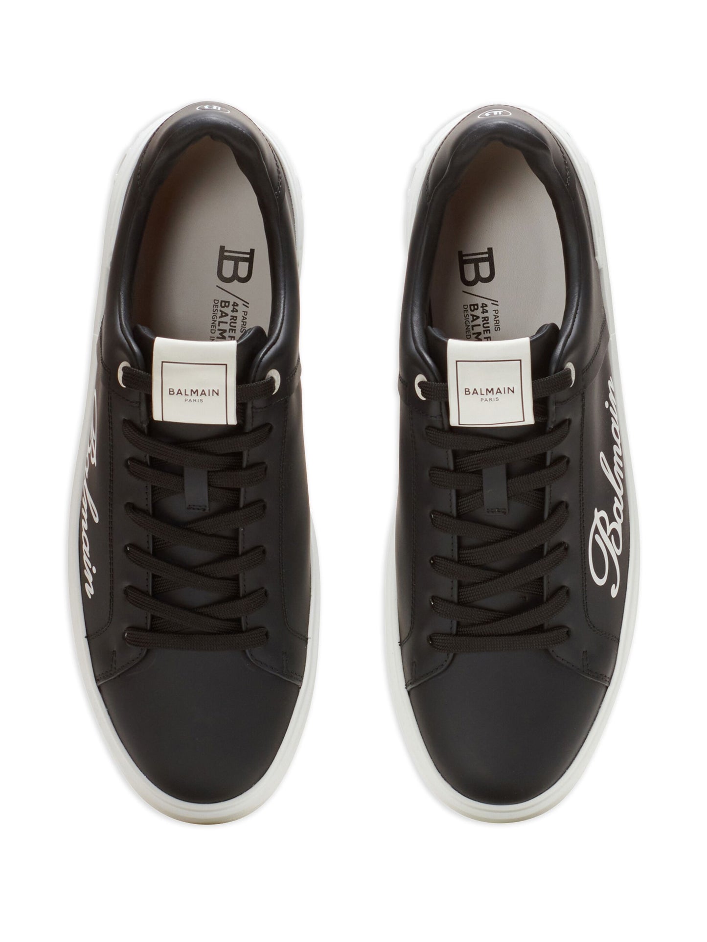 Balmain B-Court leather sneakers