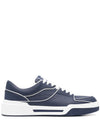 Dolce & Gabbana - New Roma leather sneakers