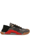 Dolce & Gabbana - NS1 panelled leather sneakers