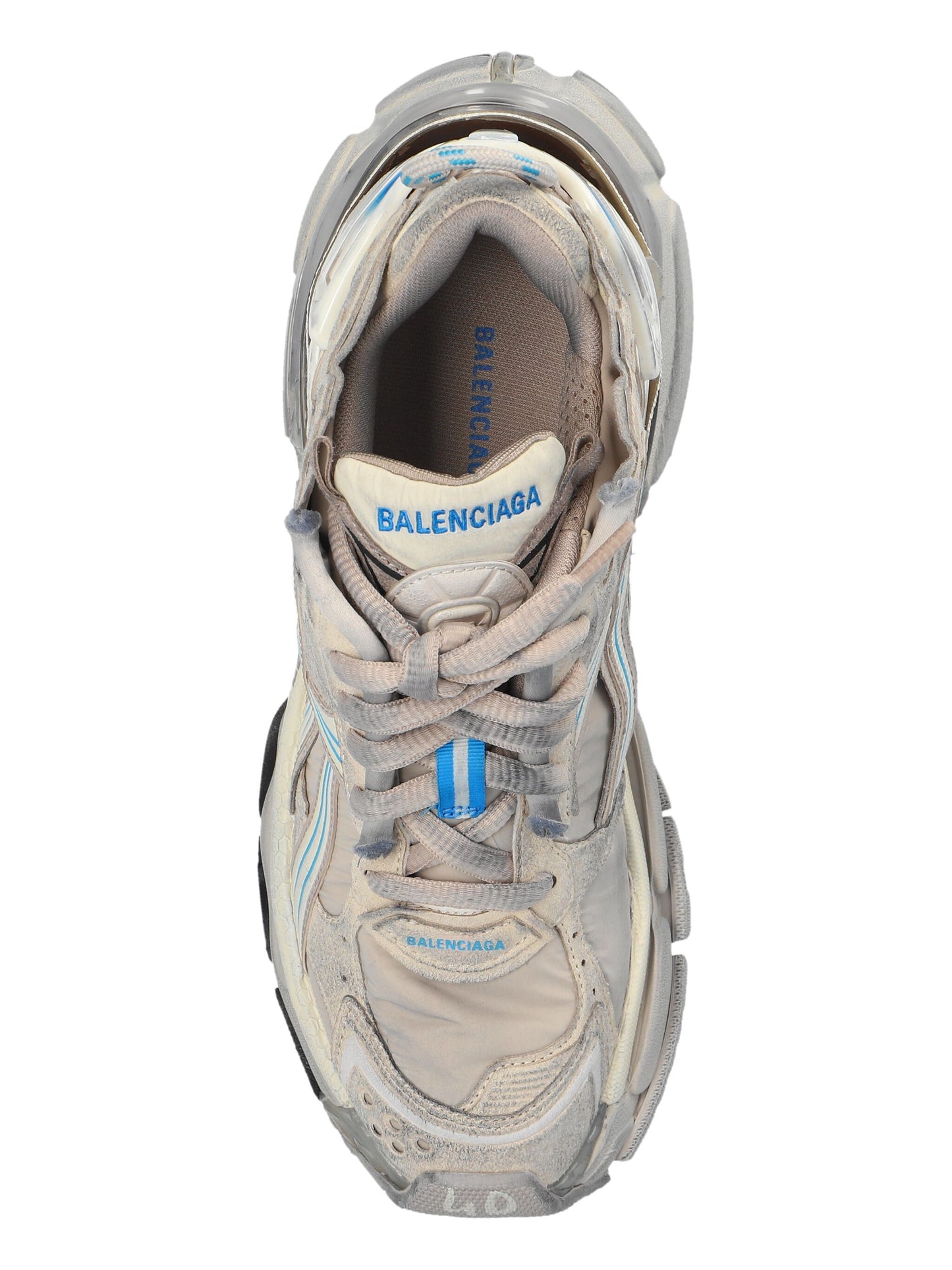 Balenciaga logo-print sneakers