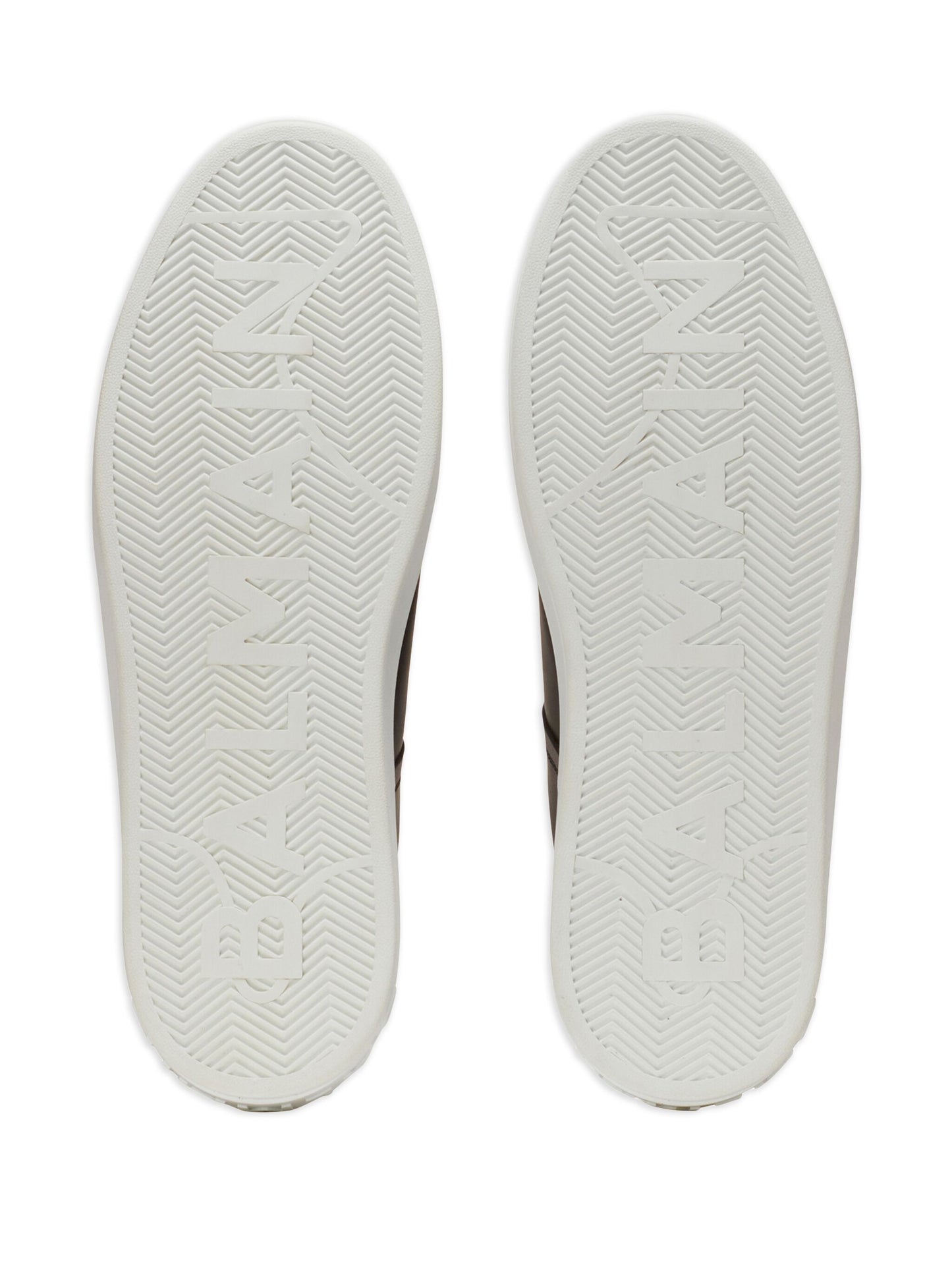 Balmain B-Court leather sneakers