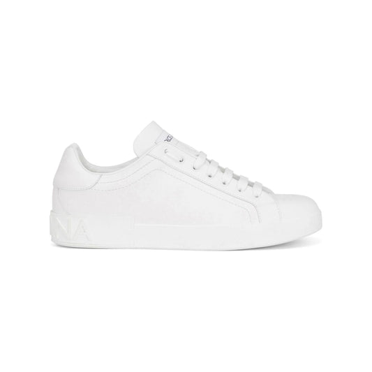 Dolce & Gabbana - Portofino leather sneakers