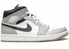 Air Jordan 1 Mid Light Smoke Grey Anthracite