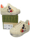 Gucci Ace Disney Mickey Print Fashion Sneakers