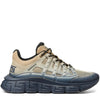 Versace Trigeca leather sneakers