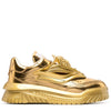 Versace Odissea metallic-effect sneakers