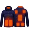 New Heated Jacket Coat USB Electric Jacket Cotton Coat Heater Thermal Clothing Heating Vest
