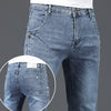 Jeans Men's Korean-style Slim Fit Stretch Skinny Trousers