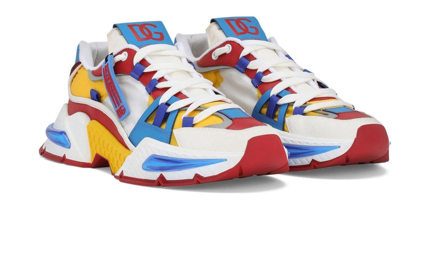 Dolce & Gabbana - Airmaster colour-block sneakers