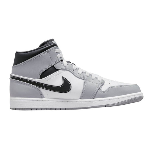 Air Jordan 1 Mid Light Smoke Grey Anthracite