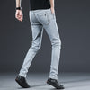 Jeans Men's Korean-style Slim Fit Stretch Skinny Trousers