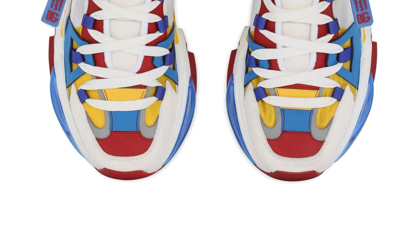 Dolce & Gabbana - Airmaster colour-block sneakers