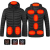 New Heated Jacket Coat USB Electric Jacket Cotton Coat Heater Thermal Clothing Heating Vest
